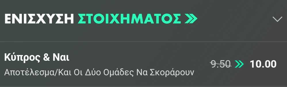 Cyprus Kosovo Bet365